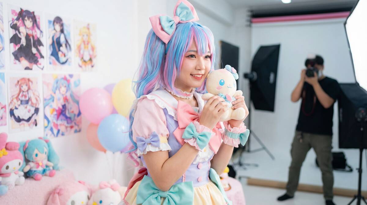 小马拉大车动漫cosplay视频